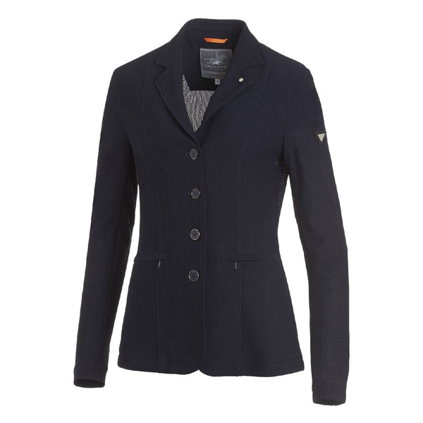 Schockemohle Ladies Air Cool Show Jacket - Blue
