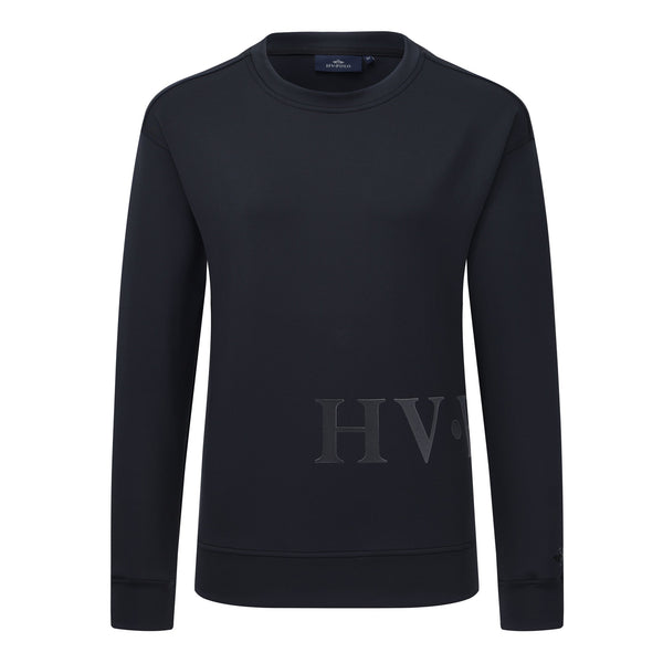 HV Polo Ladies Jenna Tech Sweater - Black