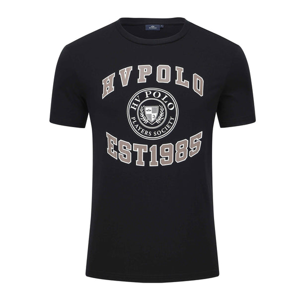 HV Polo Mens Matt T-Shirt - Black