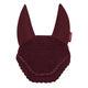 LeMieux Diamante Acoustic Fly Hood - Burgundy