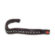 John Whitaker Lynton Curved Diamante Browband - HAVANA
