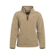 Holland Cooper Country Fleece Quarter Zip - Natural Borg