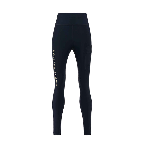 Holland Cooper Chiltern Legging - Ink Navy