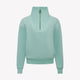 LeMieux Keira Quarter Neck Sweat - Aqua
