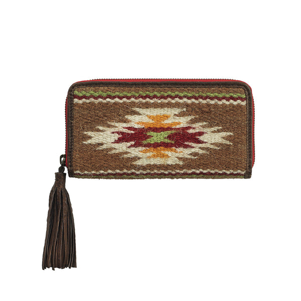 Ariat Sheridan Clutch Wallet - Brown