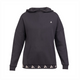 Aubrion Young Rider React Unisex Hoodie - Shadow
