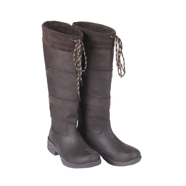 Just Togs Sherbrook Country Boot - Brown