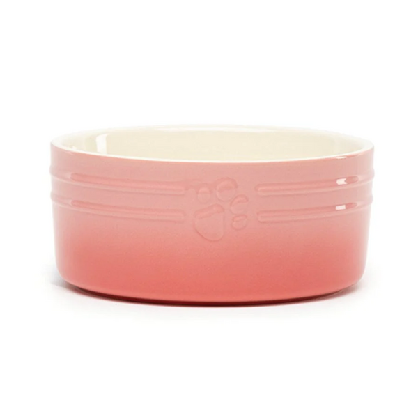 Scruffs Ombre Food Bowl - Pink