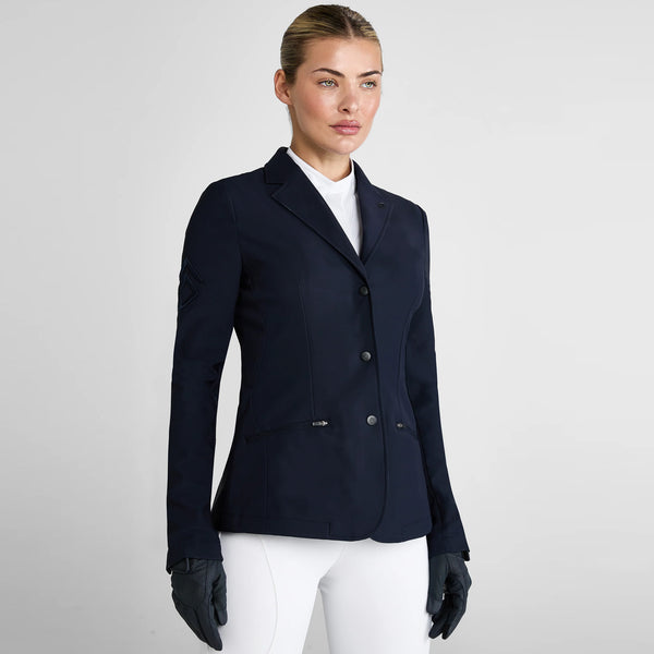 Aztec Diamond Competition Jacket - Navy