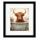 Camelot Bathroom Joy IV - Highland Cow