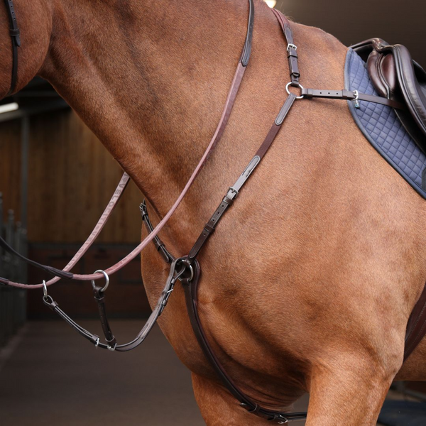Velociti RAPIDA Elastic Breastplate - Havana