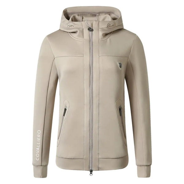 Covalliero Ladies Hoody Jacket - Beige