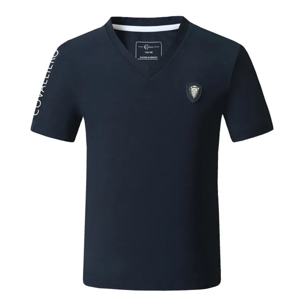 Covalliero Kids T-Shirt - Dark Navy