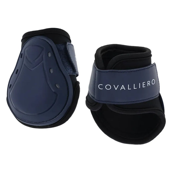 Covalliero TecAir Fetlock Boots - Dark Navy