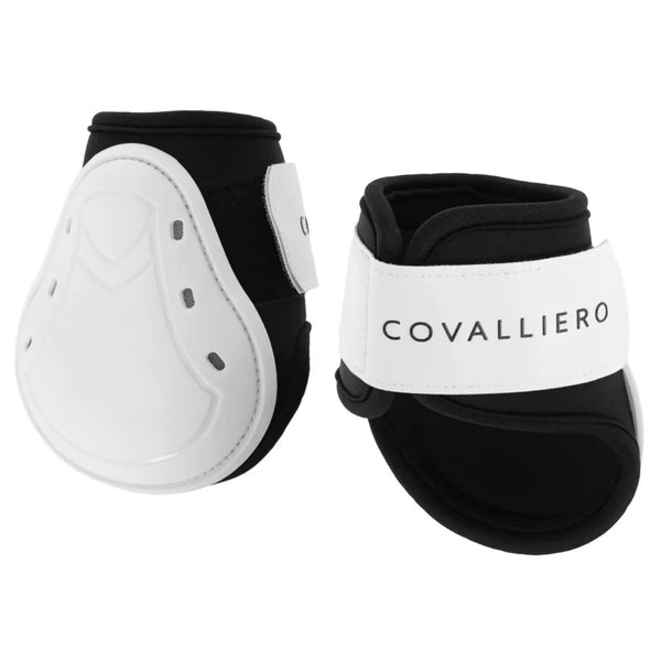 Covalliero TecAir Fetlock Boots - White