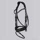 Premier Equine Veneto Anatomical Snaffle Bridle - Black