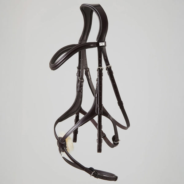Premier Equine Glorioso Grackle Bridle - Brown