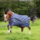 Winnie and Me Lite Turnout Rug - Navy
