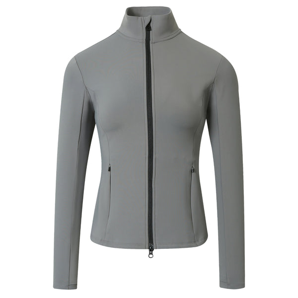 Covalliero Ladies Training Jacket - Steel Grey
