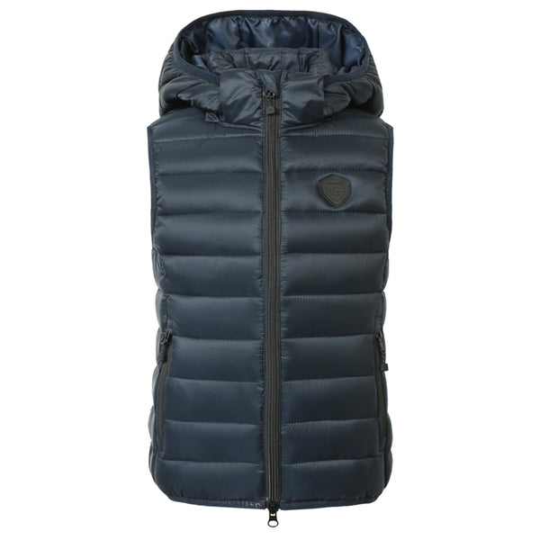 Covalliero Kids Quilted Waistcoat - Navy
