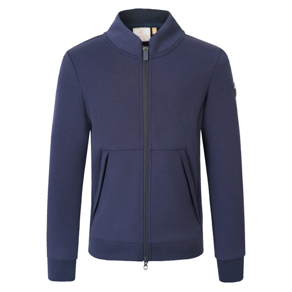 Covalliero Childs Sweat Jacket - Dark Navy