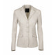 Pikeur Ladies Klea Pepita Show Jacket - Ivory