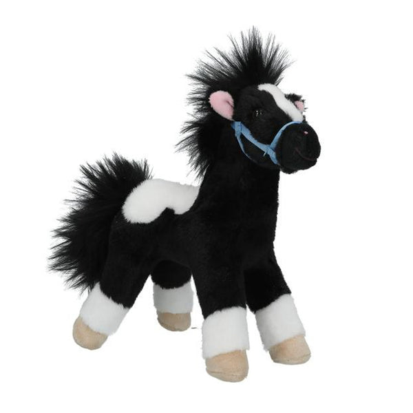 Miss Melody Plush Horse - Black