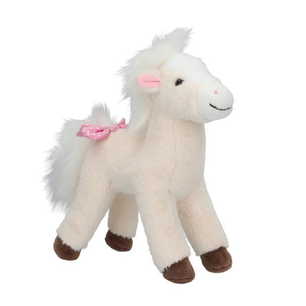 Miss Melody Plush Horse - Cream
