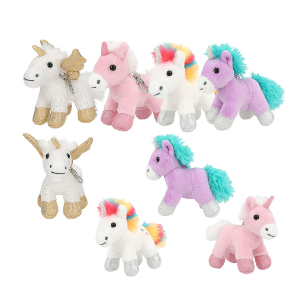 Ylvi Unicorn Plush Pendant