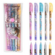 Miss Melody Glitter 5 Gel Pen Set