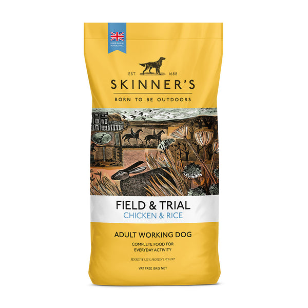 Skinners Field and Trial - Chicken and Rice