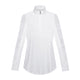Natalia L/S Lace Competition Shirt - White