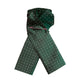 Pin Spot Riding Stock - Green/White