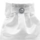 Liberty Crystal Deluxe Ready-Tied Stock - White