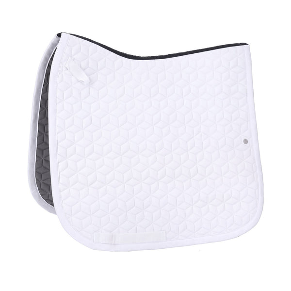 Schockemohle Thalia Dressage Saddle Pad - Optical White