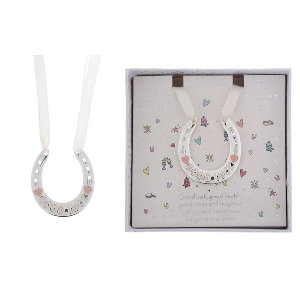 Equilibrium Jewellery Wedding Good Luck Horseshoe