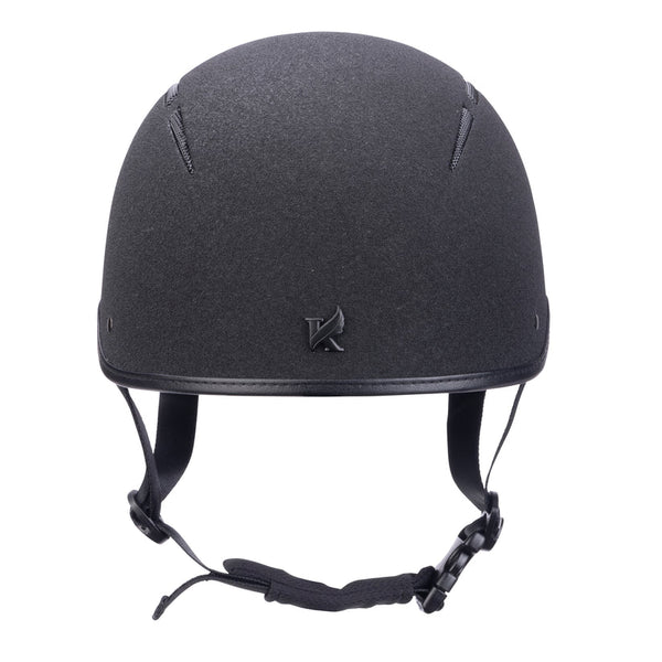 Karben Young Rider Icon Adjust Jockey Skull - Black