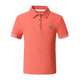 Covalliero Kids Polo Shirt - Coral