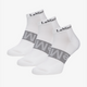 LeMieux Trainer Socks 3 Pack - White