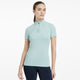 LeMieux Classique Short Sleeve Base Layer - Aqua