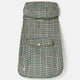 Joules Henson Check Packaway Dog Jacket