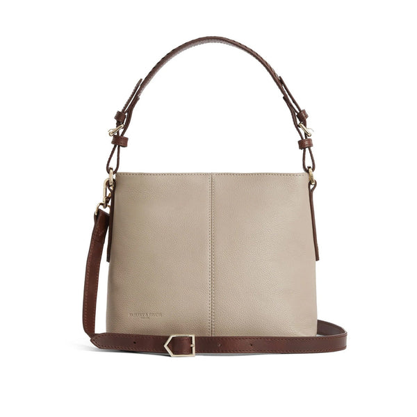 Fairfax and Favor Mini Tetbury Handbag - Stone
