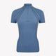 LeMieux Mia Mesh Short Sleeve Base Layer - Ice Blue
