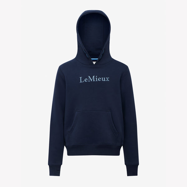 LeMieux Young Rider Classique Hoodie - Navy