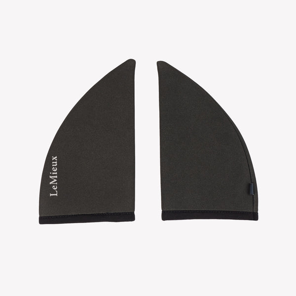 LeMieux Acoustic Fly Hood Inserts - Black