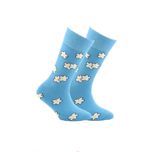 Horizon Kids Floral Leisure Socks 2 Pack - Turquoise