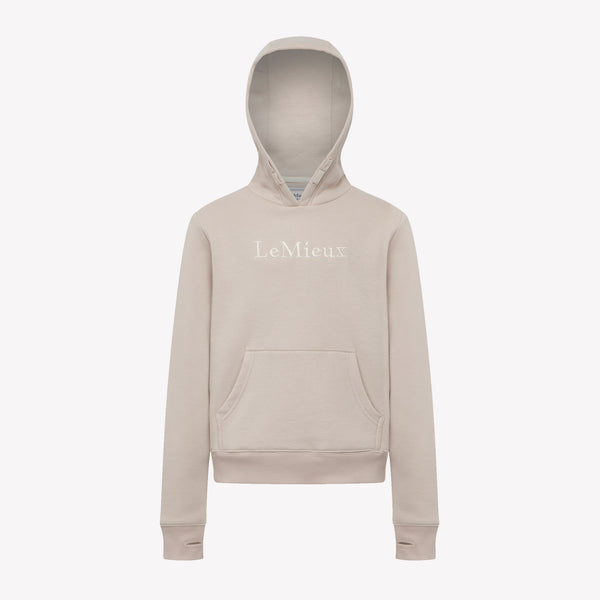 LeMieux Young Rider Classique Hoodie - Stone