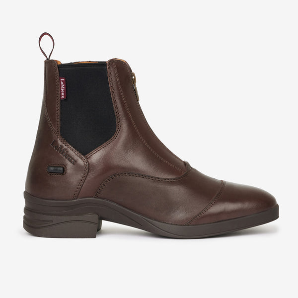 LeMieux Zip Paddock Boot - Brown