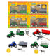 Farm Tractor and Trailer