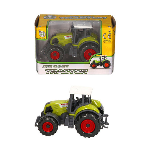 Die Cast Farm Tractor Toy - Assorted